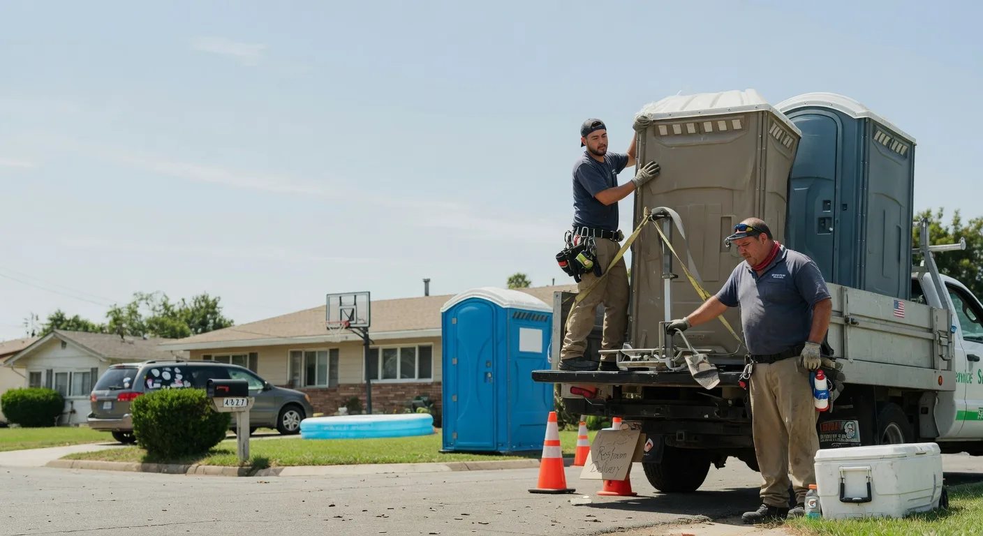 Porta Potty Rental in Richmond, MO near me