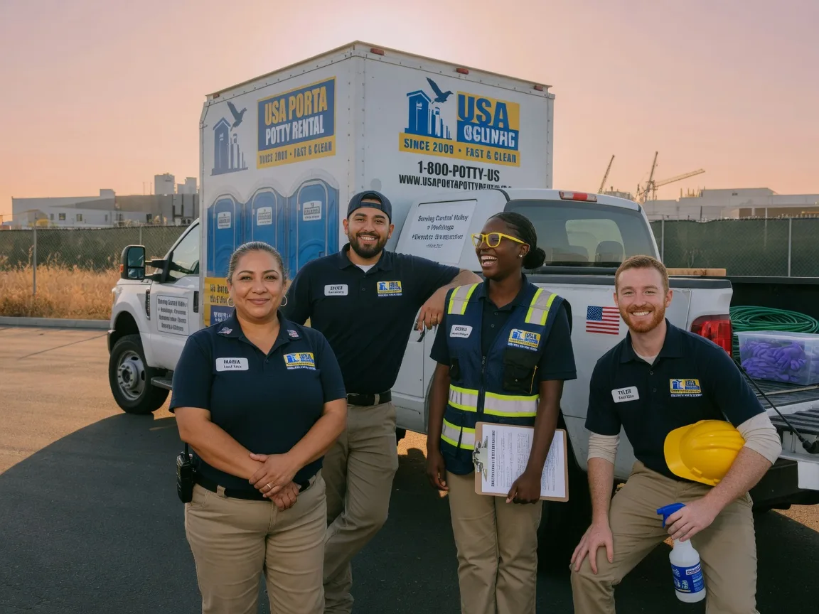 Porta Potty Rental company in Richmond, MO