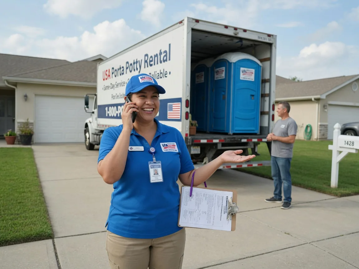 Porta Potty Rental Richmond, MO FAQs