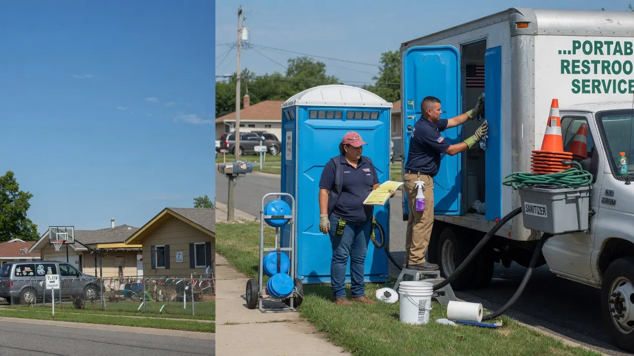 Porta Potty Rental in Richmond, MO near me